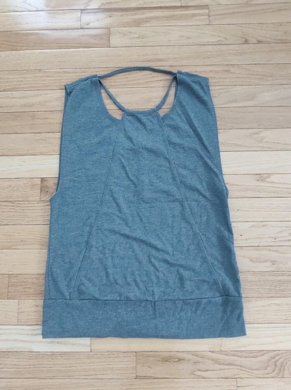 Nanette Lepore sleeveless tank top sweatshirt S
